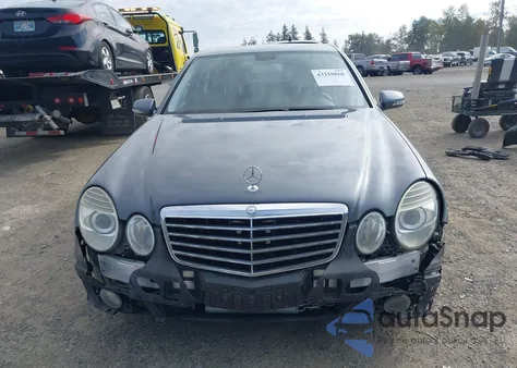 2007 Mercedes-Benz E 350 из США, поврежденный, VIN WDBUF56X87B106632